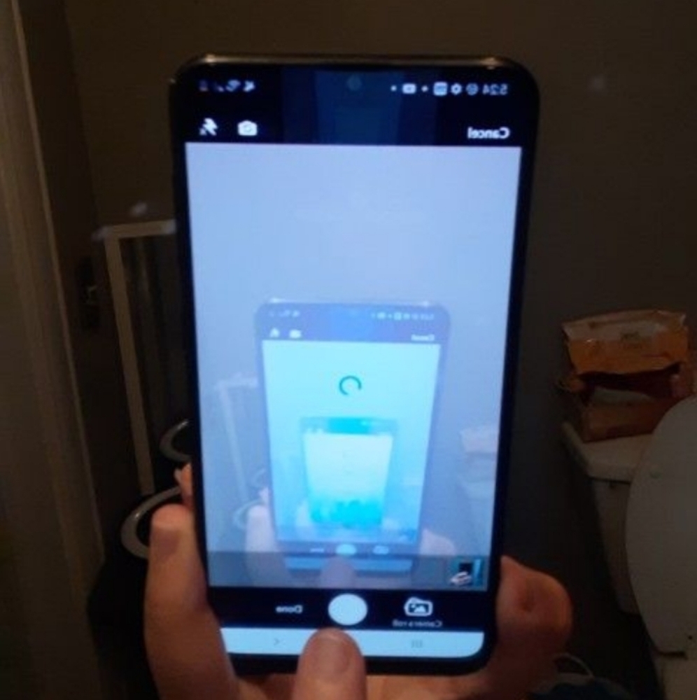 Samsung galaxy A20, black
